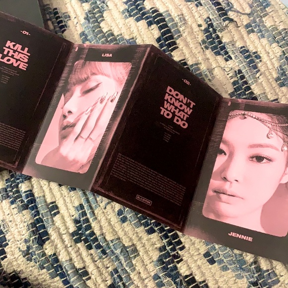 BLACKPINK 2nd Mini Album: Kill This Love (with photocard/ all inclusions) - Picture 4 of 9